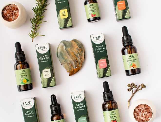 aceites esenciales