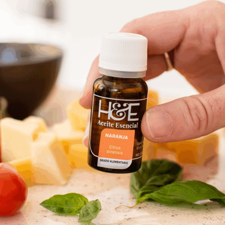 Cocinar con aceites esenciales